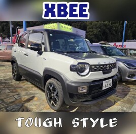 クロスビーTOUGH STYLEが試乗車でやってきました！